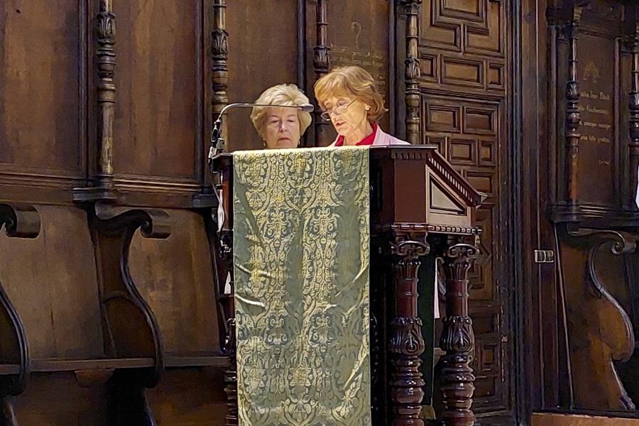 Jornadas de Formación de Pastoral Social y Cáritas. FOTO: INMACULADA MARTOS