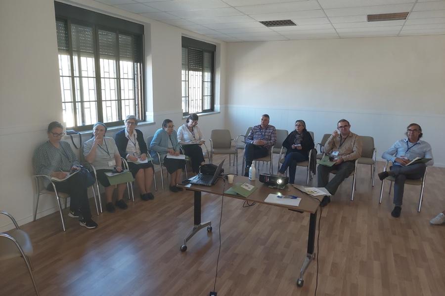 Jornadas de Formación de Pastoral Social y Cáritas. FOTO: INMACULADA MARTOS