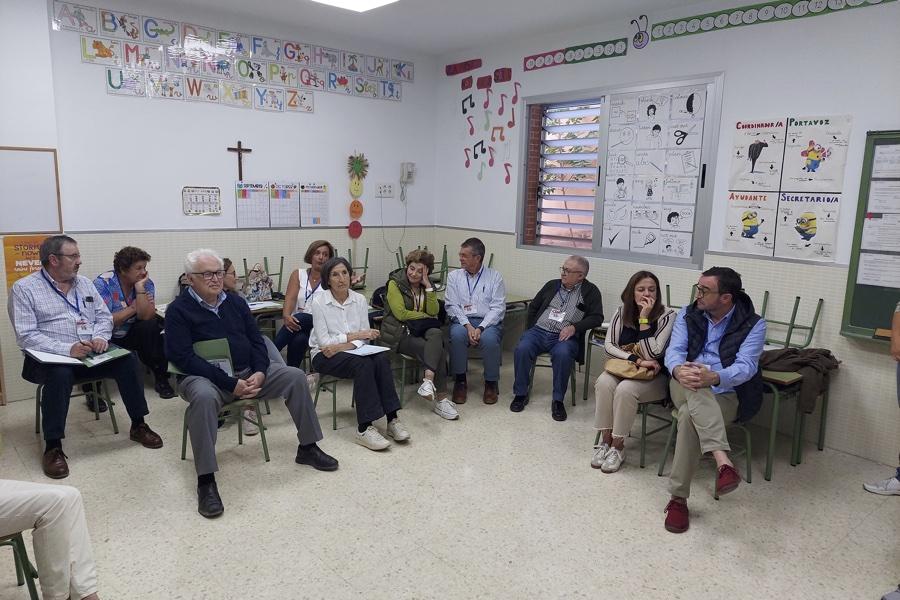 Jornadas de Formación de Pastoral Social y Cáritas. FOTO: INMACULADA MARTOS