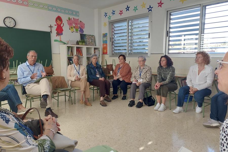 Jornadas de Formación de Pastoral Social y Cáritas. FOTO: INMACULADA MARTOS