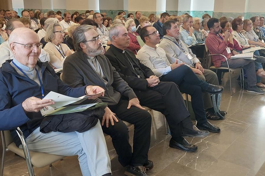 Jornadas de Formación de Pastoral Social y Cáritas. FOTO: INMACULADA MARTOS