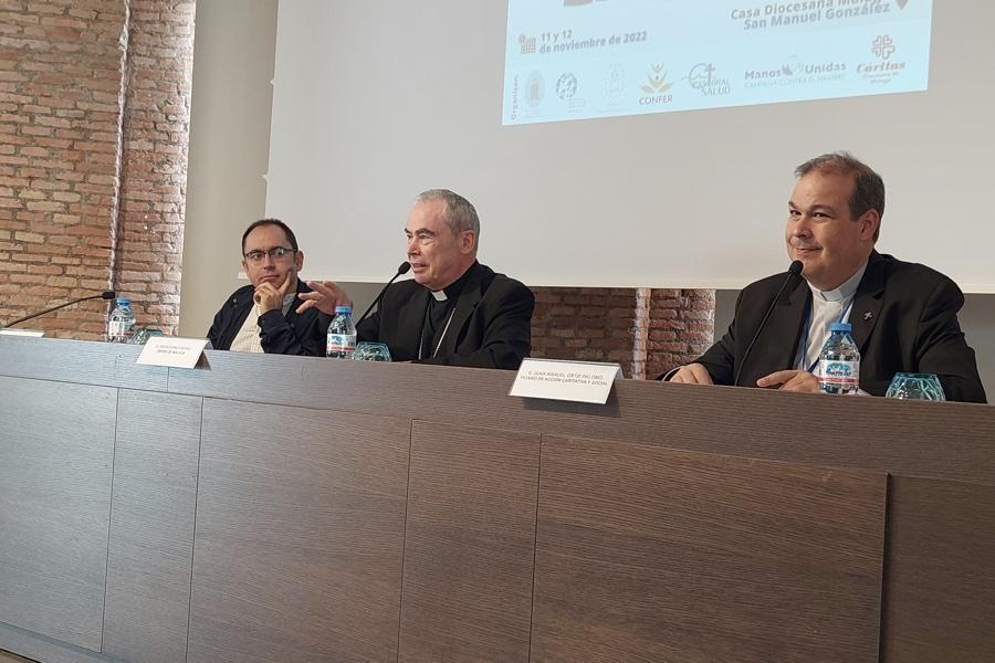 Jornadas de Formación de Pastoral Social y Cáritas. FOTO: INMACULADA MARTOS