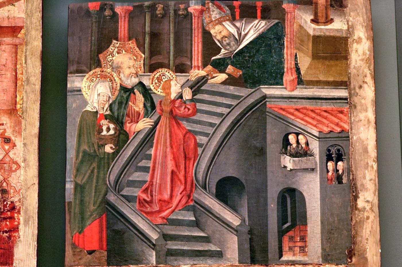 Presentación de María: una vida dedicada al Señor