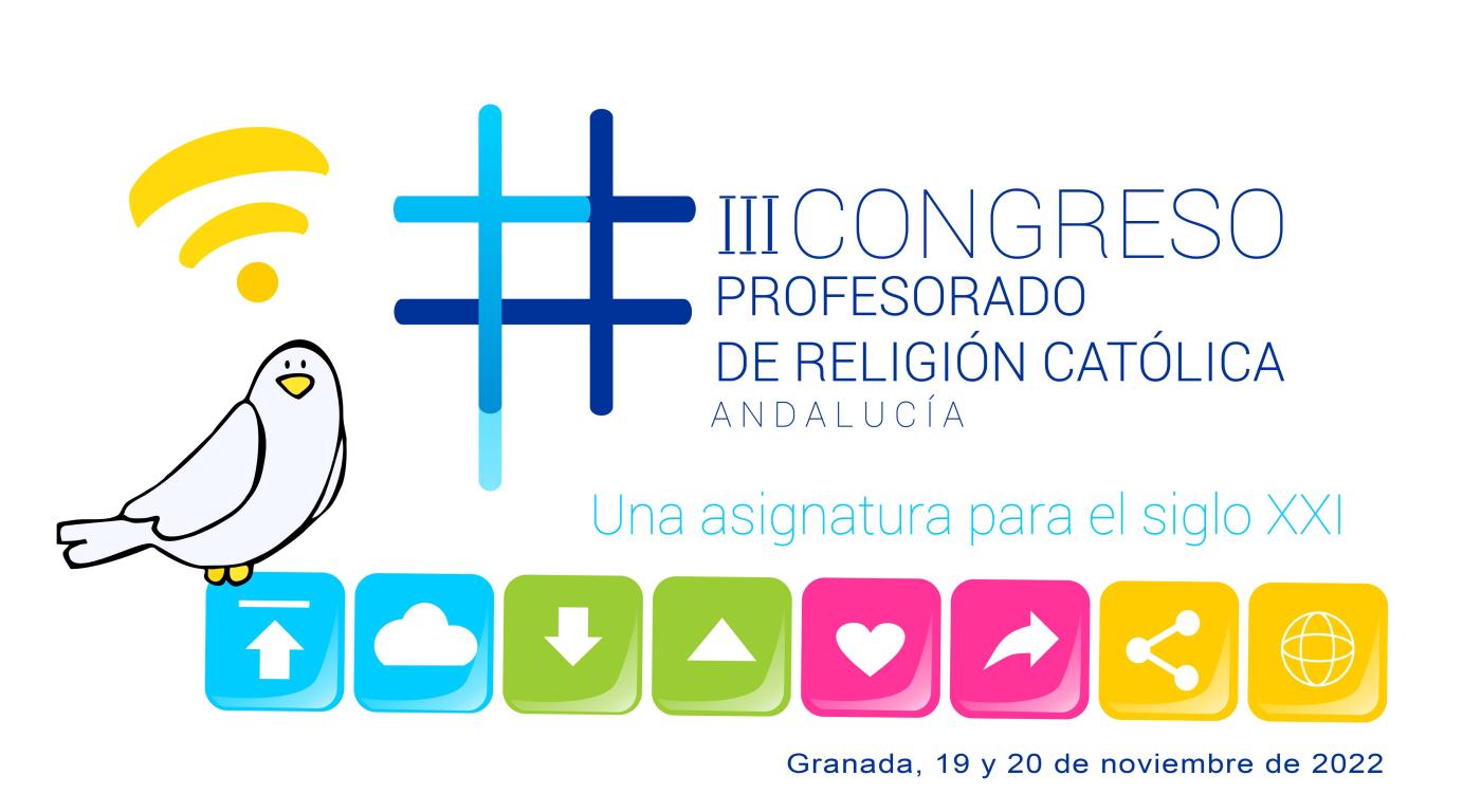 Fano explica el sentido del logo del Congreso de Profesores de Religión