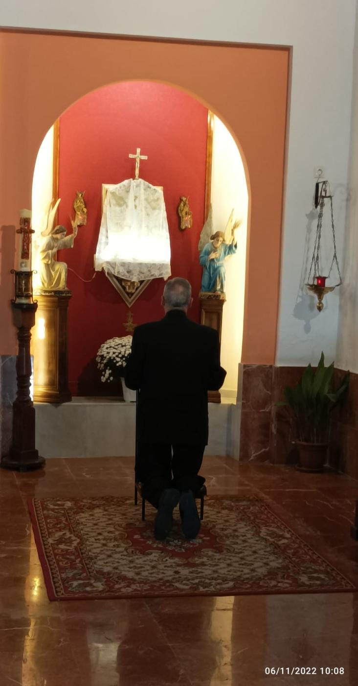 Visita Pastoral a la parroquia de El Salvador, en Antequera