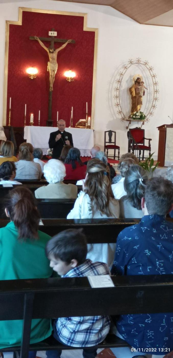 Visita Pastoral a la parroquia de El Salvador, en Antequera