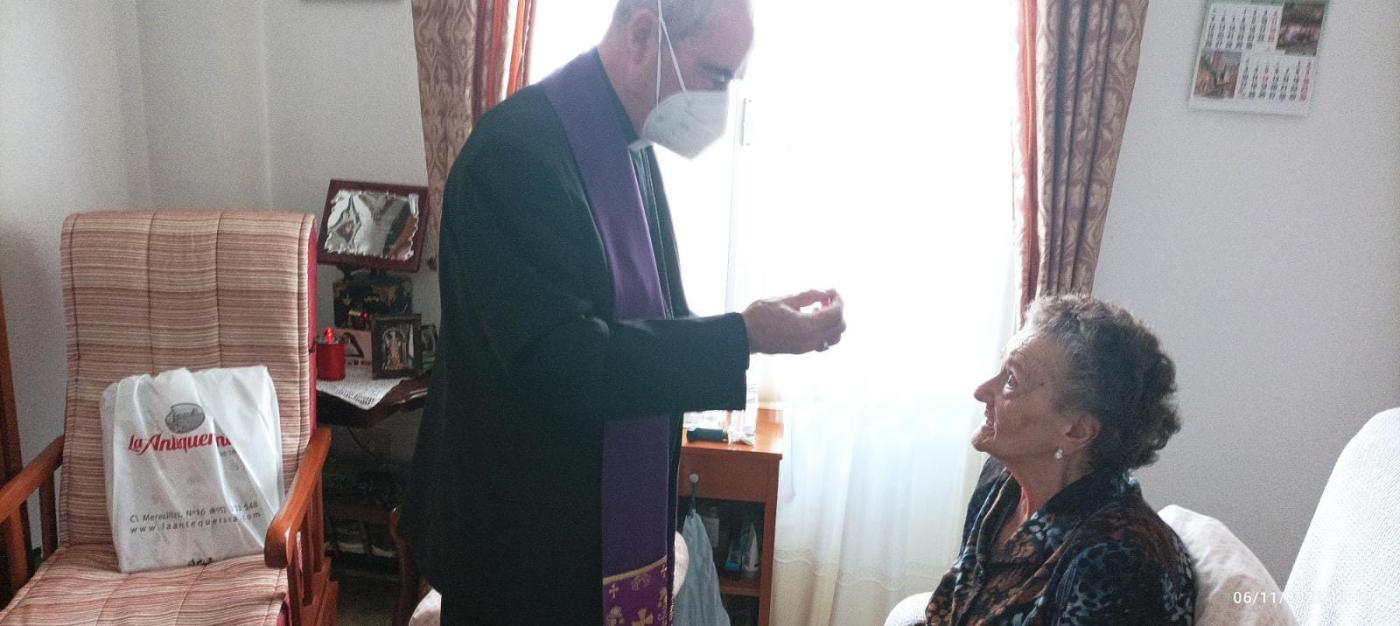 Visita Pastoral a la parroquia de El Salvador, en Antequera