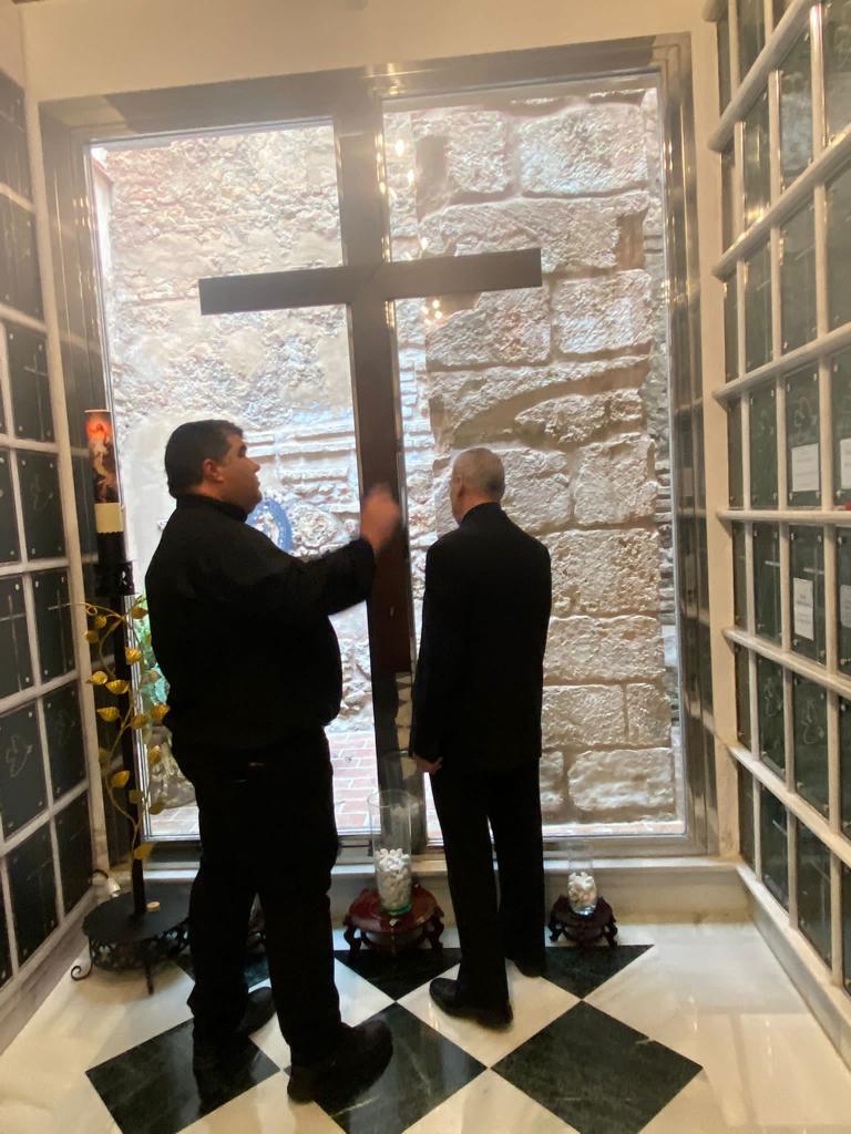 Visita Pastoral del Sr. Obispo a la parroquia San Juan y San Andrés, en Coín