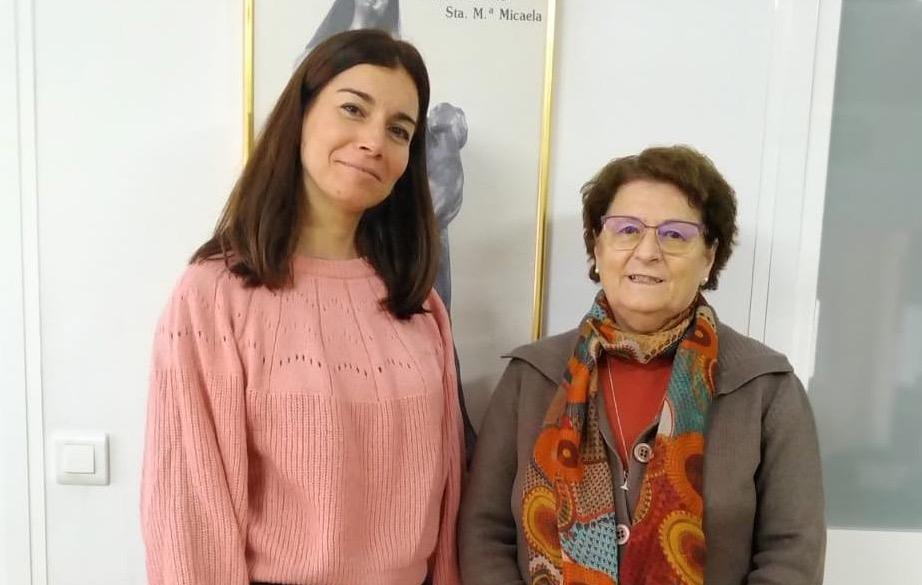«Las Adoratrices llevamos más de un siglo luchando contra la violencia hacia la mujer»