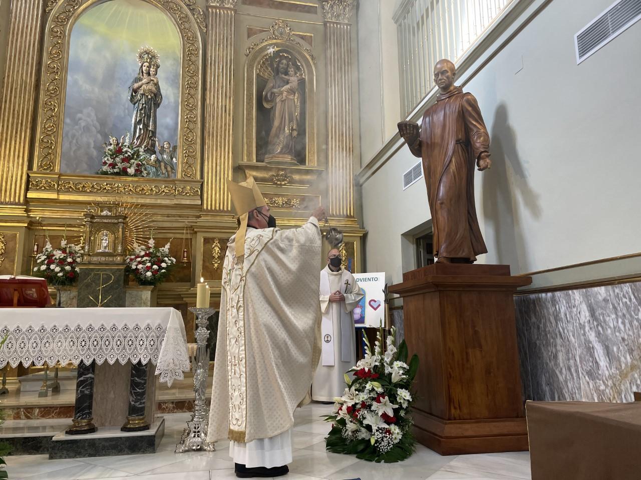 «Una imagen que nos invita a estar en salida, como nos dice el papa Francisco»
