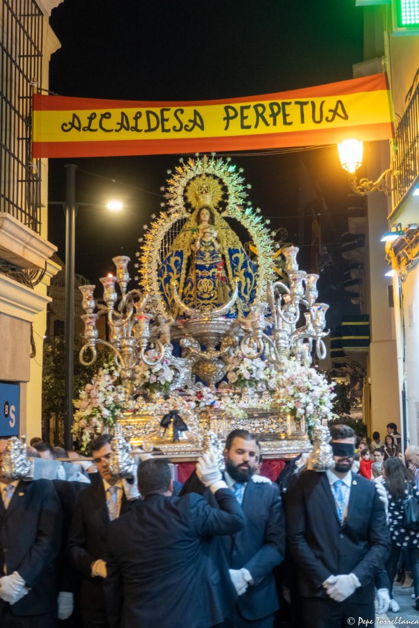 Vélez-Málaga celebró a su Patrona, la Virgen de los Remedios