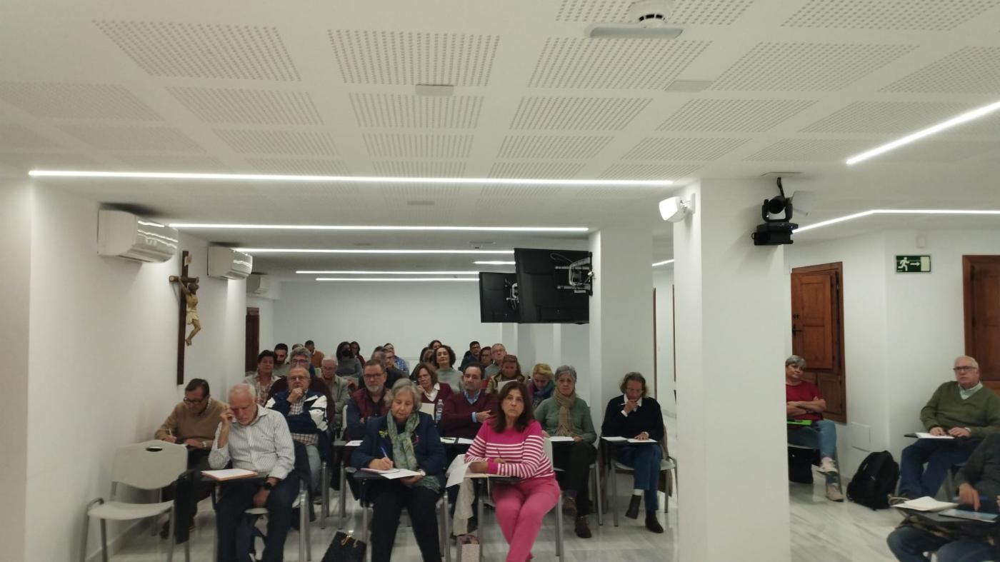 Curso sobre Sapienciales en el Centro Superior de Estudios Teológicos // E. LÓPEZ