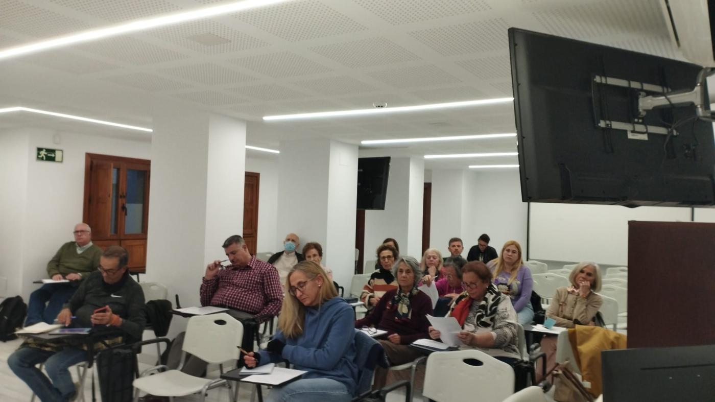 Curso sobre Sapienciales en el Centro Superior de Estudios Teológicos // E. LÓPEZ