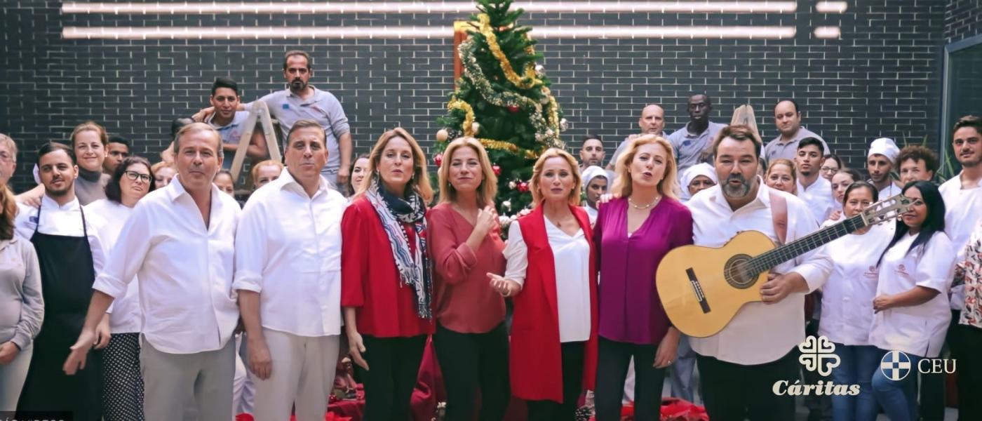 Cáritas invita a compartir esta Navidad la alegría de amar a los demás