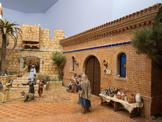 Belén monumental de la Catedral // E. LLAMAS