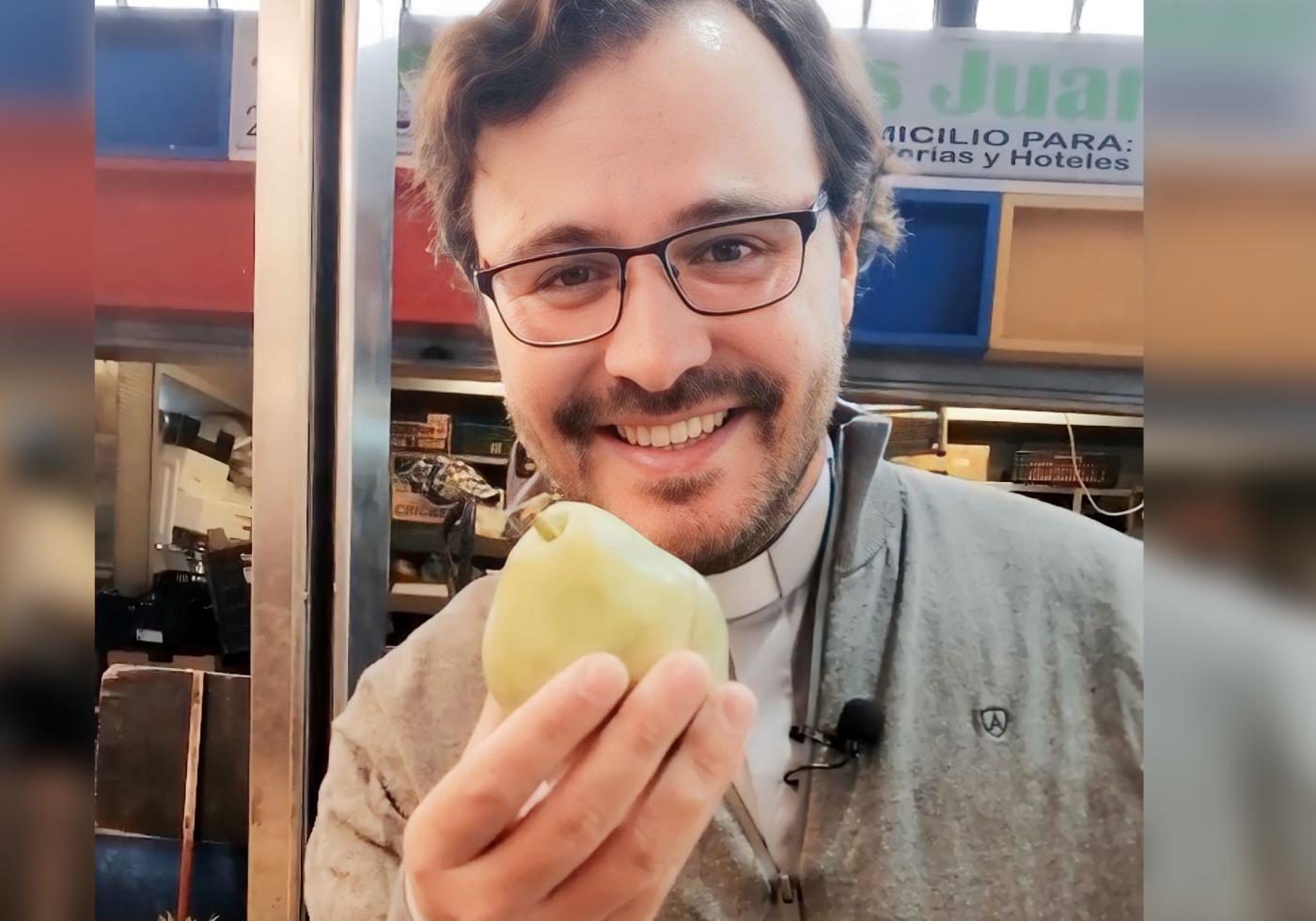 El domingo de la alegría, el domingo más perita del #AdvientoMalaguita