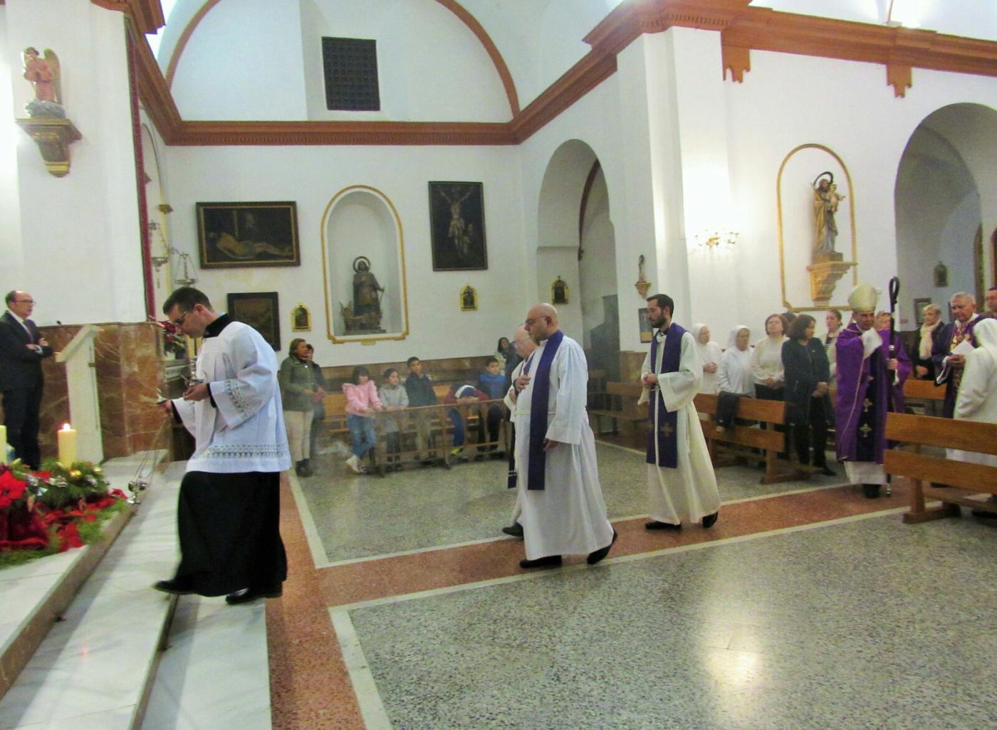 Visita Pastoral del Sr. Obispo, D. Jesús Catalá, al Valle de Abdalajís