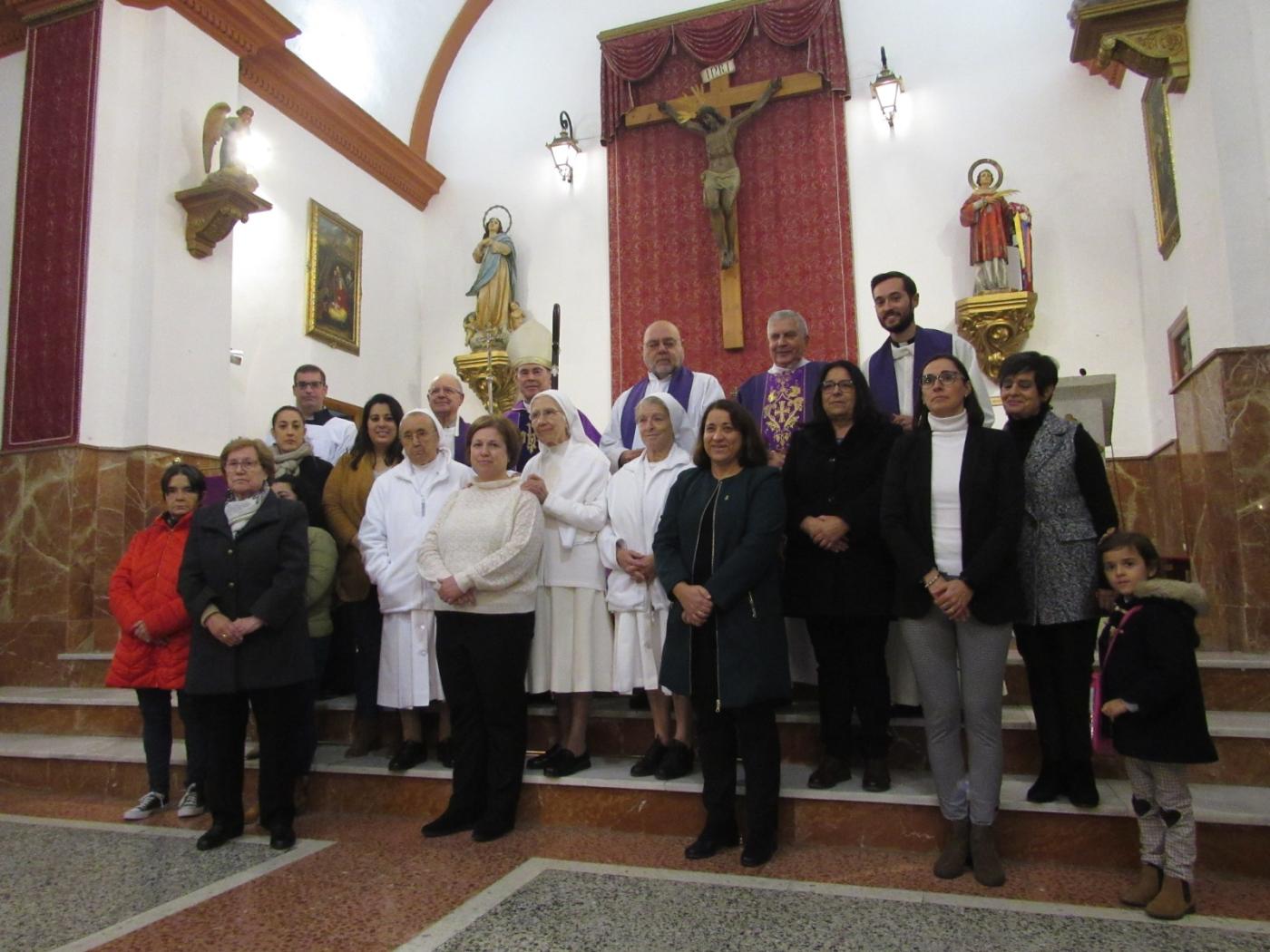 Visita Pastoral del Sr. Obispo, D. Jesús Catalá, al Valle de Abdalajís