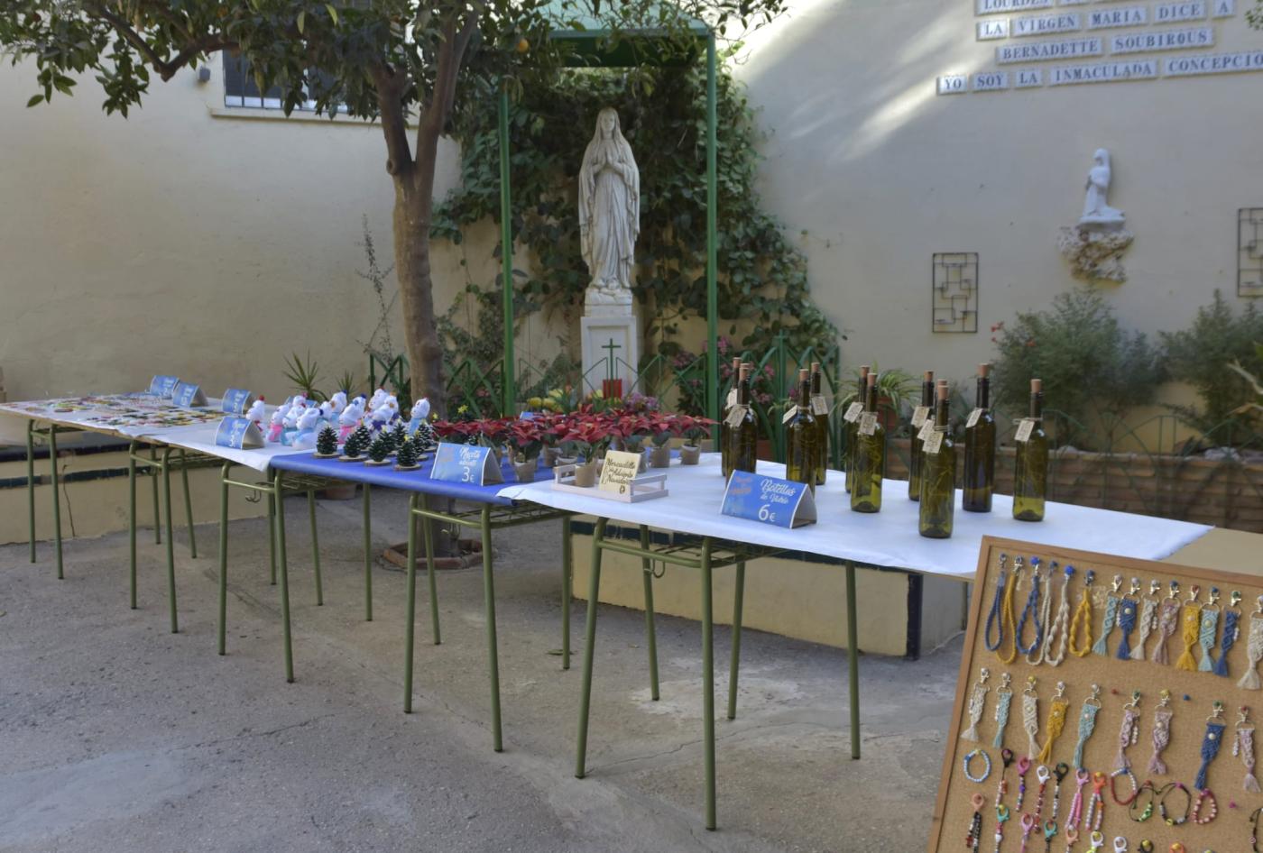 Rastrillo de Adviento de la parroquia Sagrada Familia