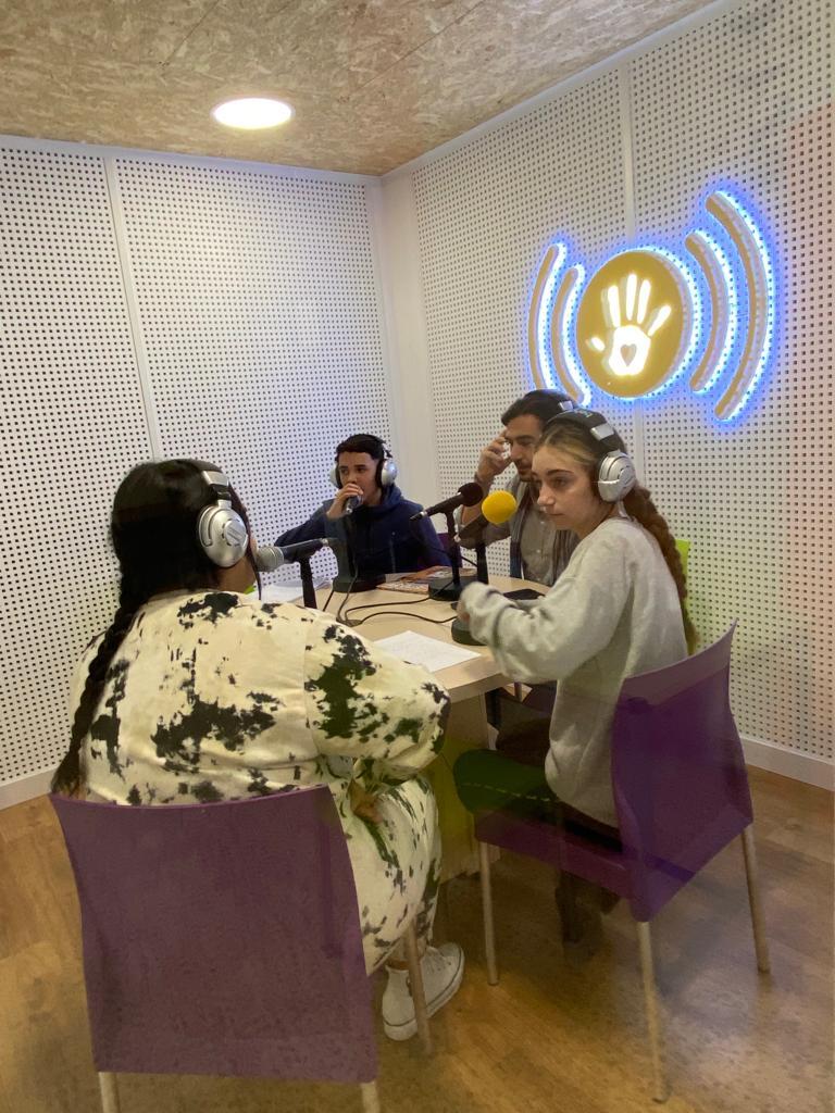 La primera Navidad, contada en vivo en Radio Misioneras
