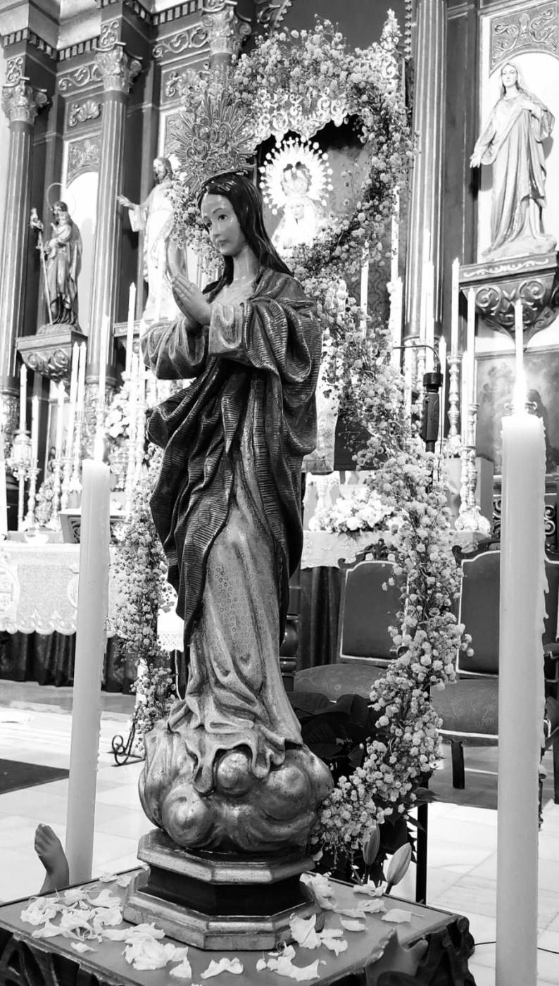 Fiesta inmaculista en los franciscanos de Vélez-Málaga