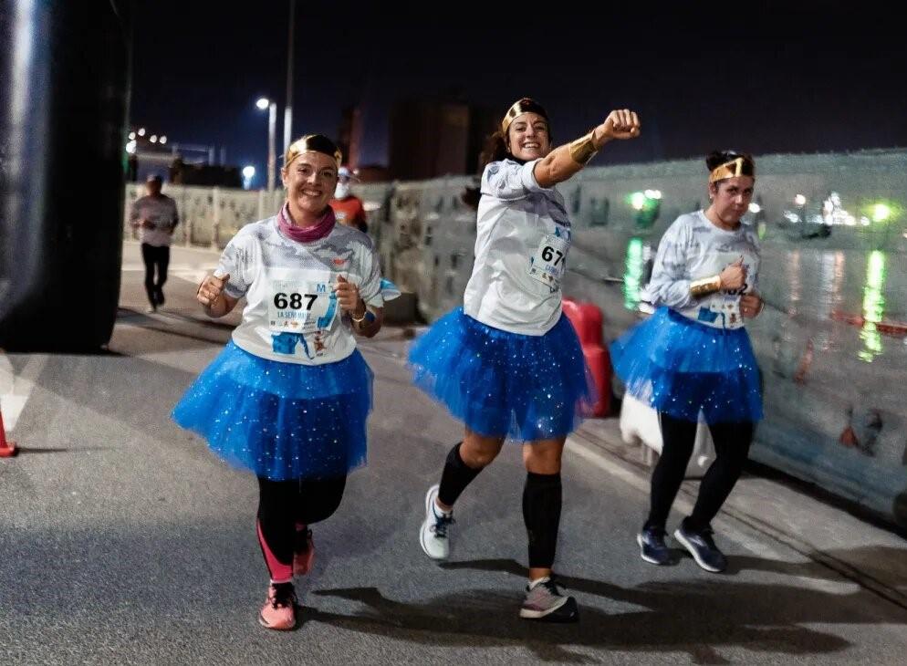 San Silvestre del Real Club Mediterráneo de años anteriores