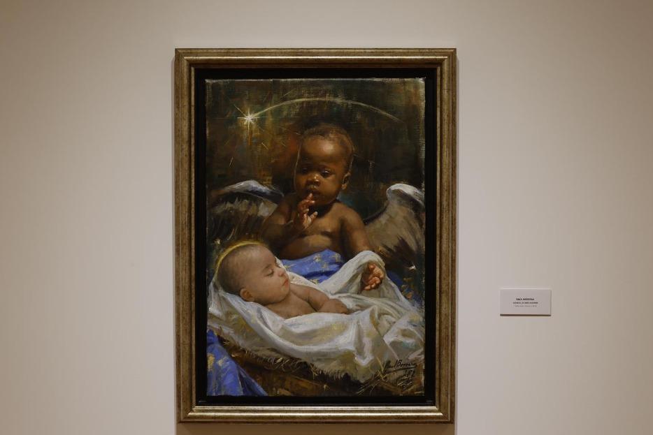 Algunos de los artistas que han colaborado en las postales navideñas