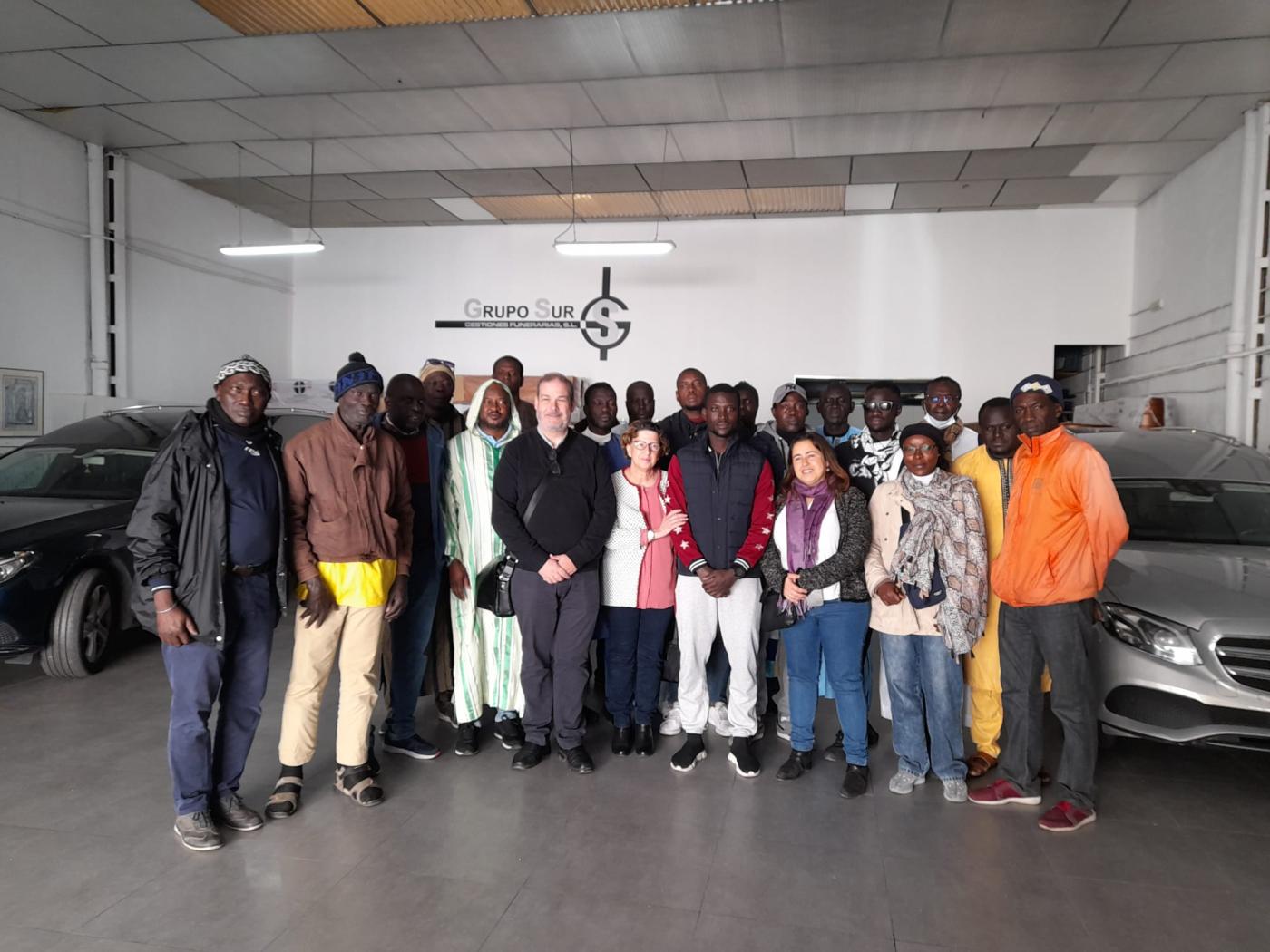 Último adiós a Ablaye