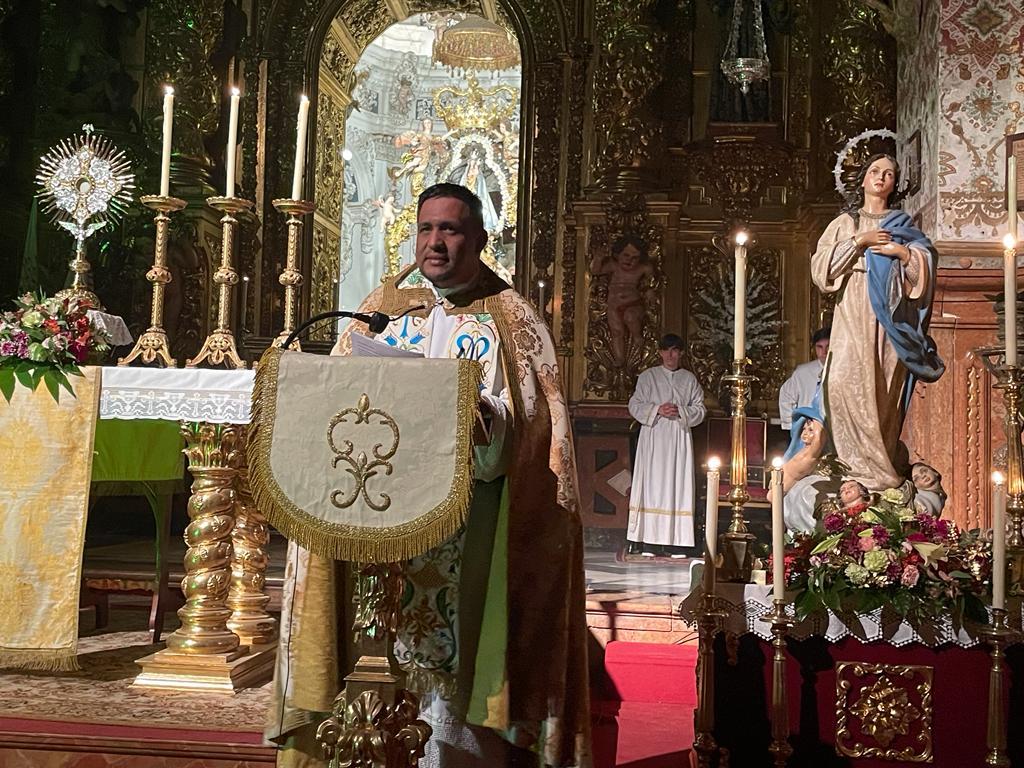 El arciprestazgo de Antequera vivió una Vigilia de la Inmaculada organizada por los jóvenes