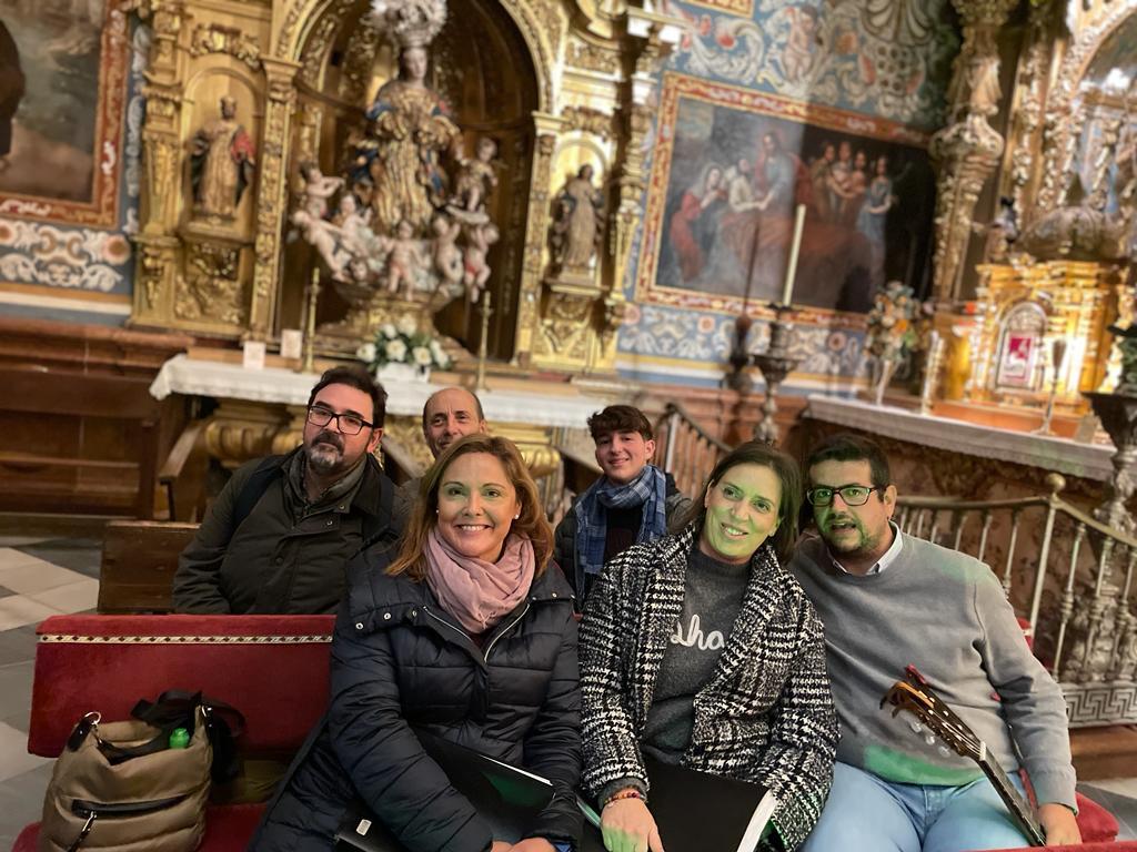 El arciprestazgo de Antequera vivió una Vigilia de la Inmaculada organizada por los jóvenes