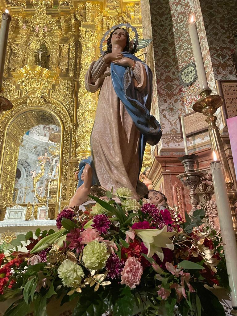 El arciprestazgo de Antequera vivió una Vigilia de la Inmaculada organizada por los jóvenes