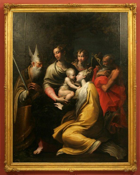 Los desposorios de santa Margarita