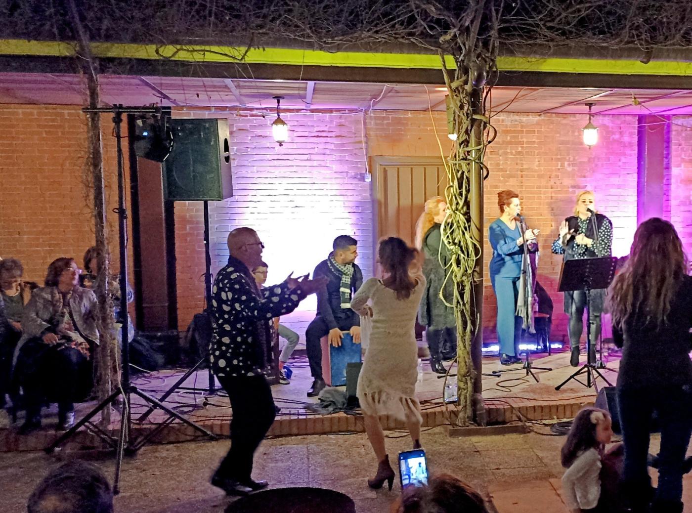 Zambomba de la parroquia de los Ángeles