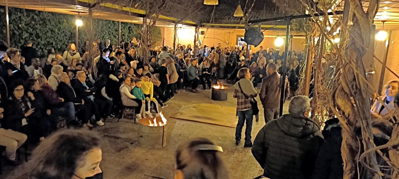 Zambomba de la parroquia de los Ángeles