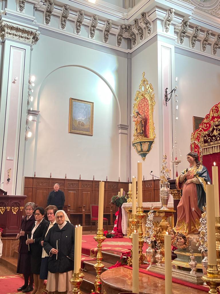 Una nueva imagen mariana para la parroquia del Corpus Christi