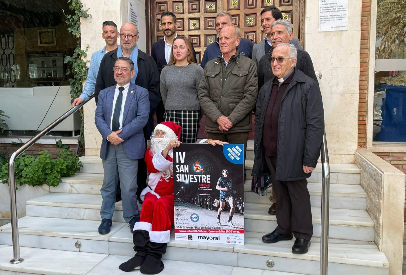 Presentada la IV San Silvestre Solidaria del Real Club Mediterráneo