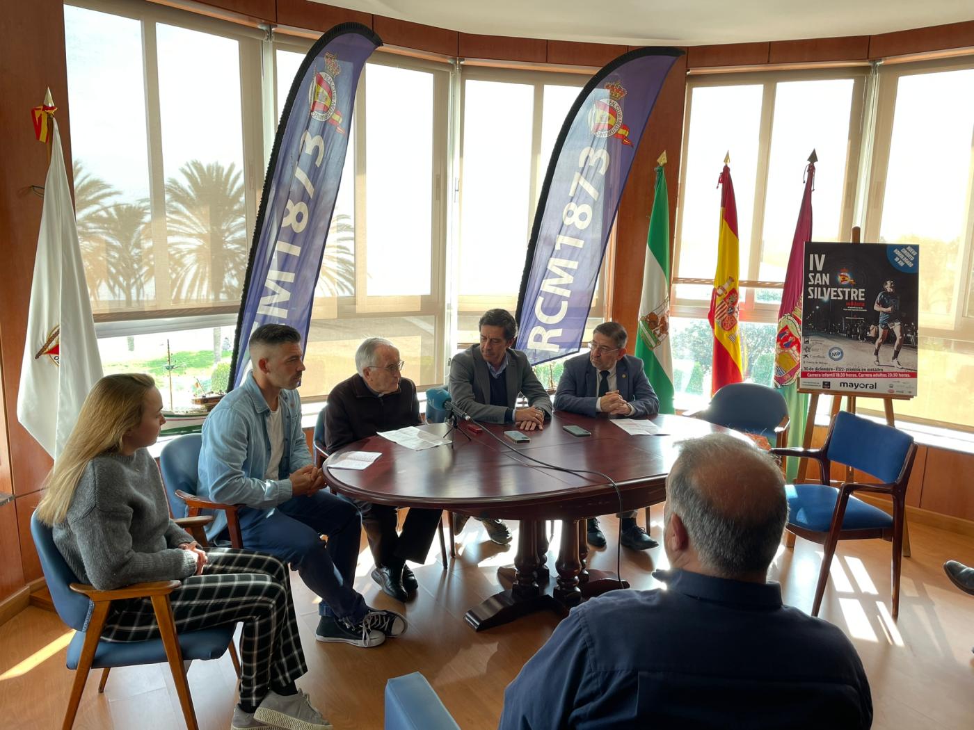 Presentada la IV San Silvestre Solidaria del Real Club Mediterráneo