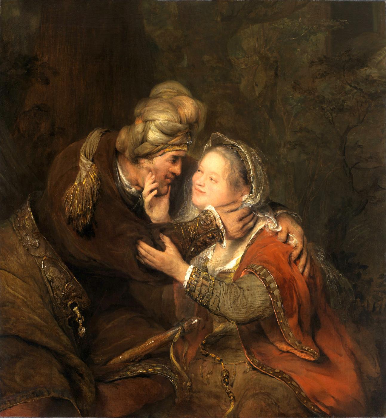 Judá y Tamar //ARENT DE GELDER