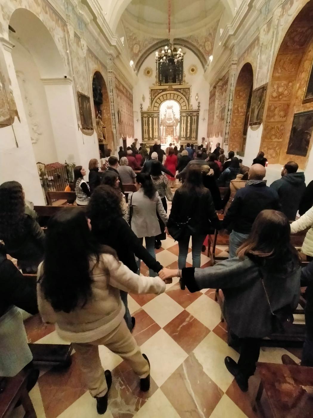 Jóvenes de Antequera y su comarca celebran juntos la Navidad