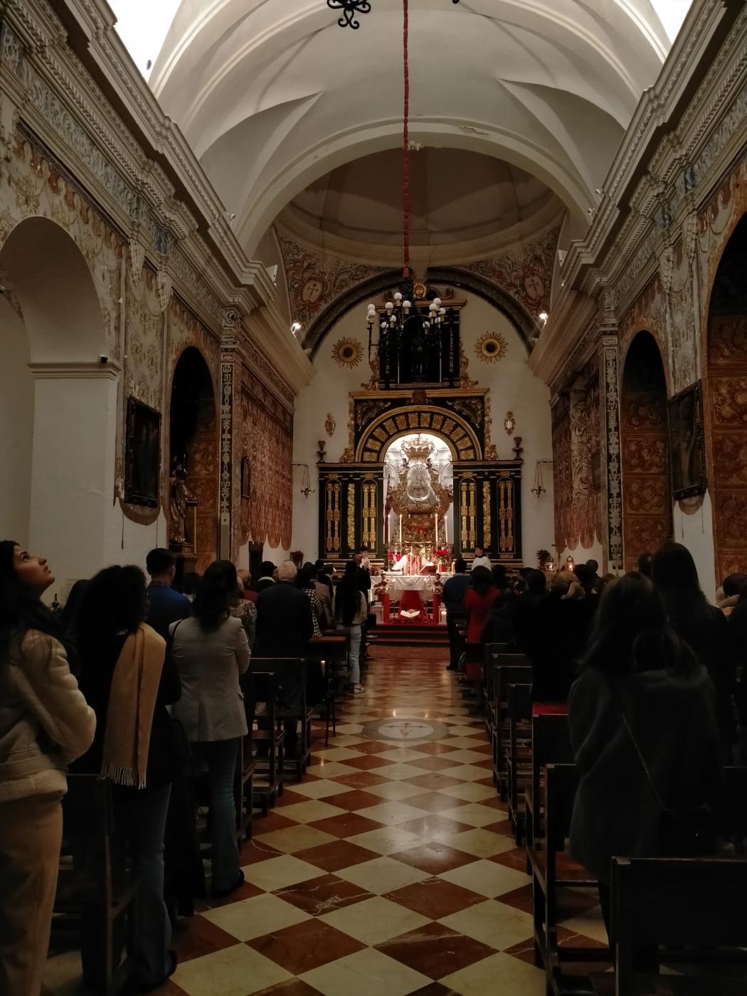 Jóvenes de Antequera y su comarca celebran juntos la Navidad
