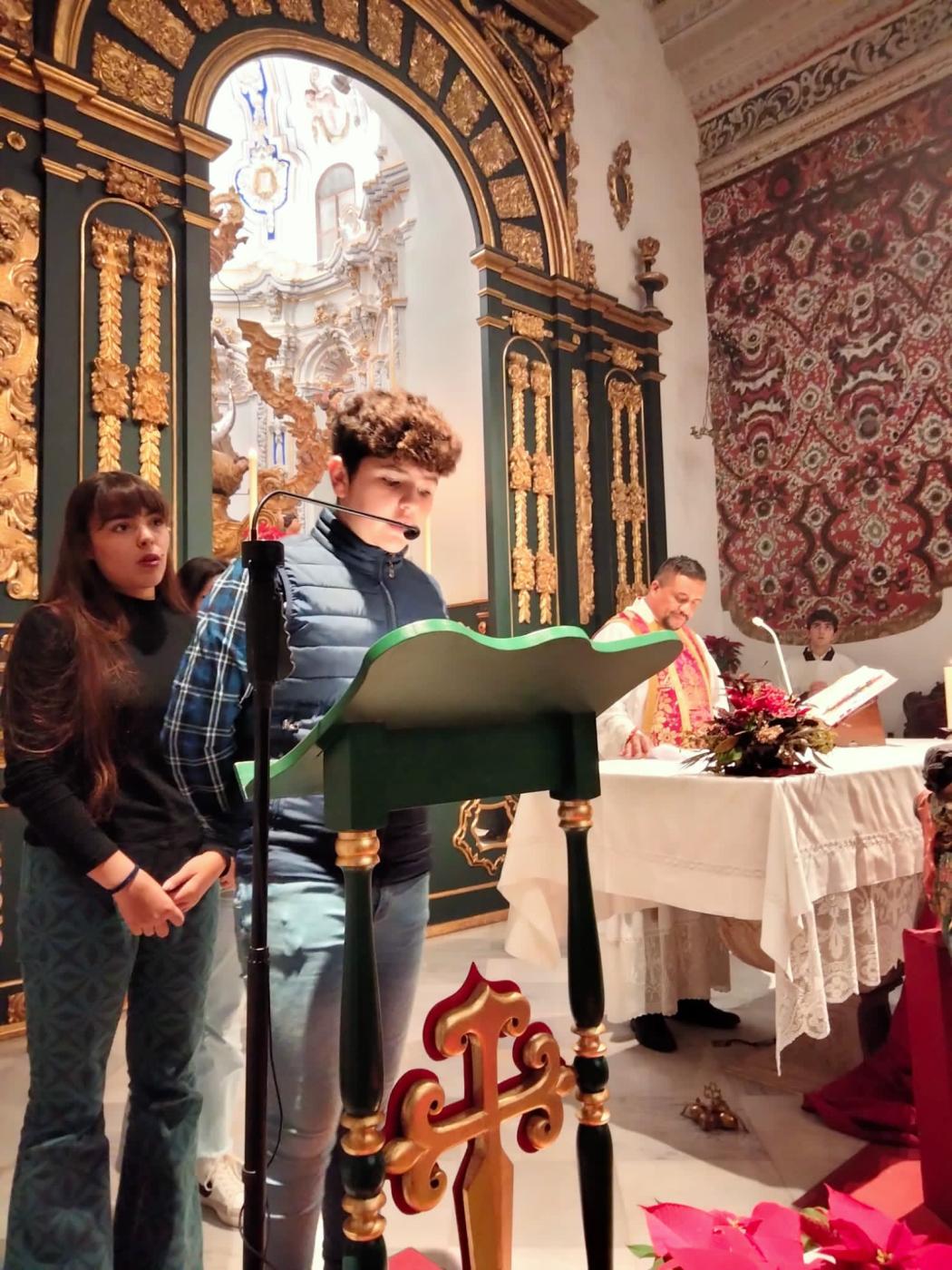 Jóvenes de Antequera y su comarca celebran juntos la Navidad