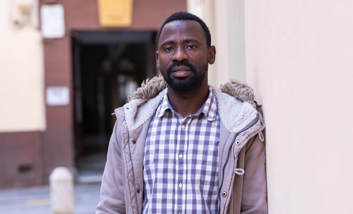 Hady Coulibaly (Baltasar): «es muy importante buscar a Dios, como los magos»