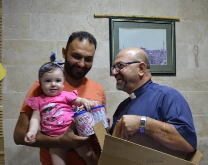 Ayuda a la Iglesia Necesitada contribuye con los cristianos en Siria