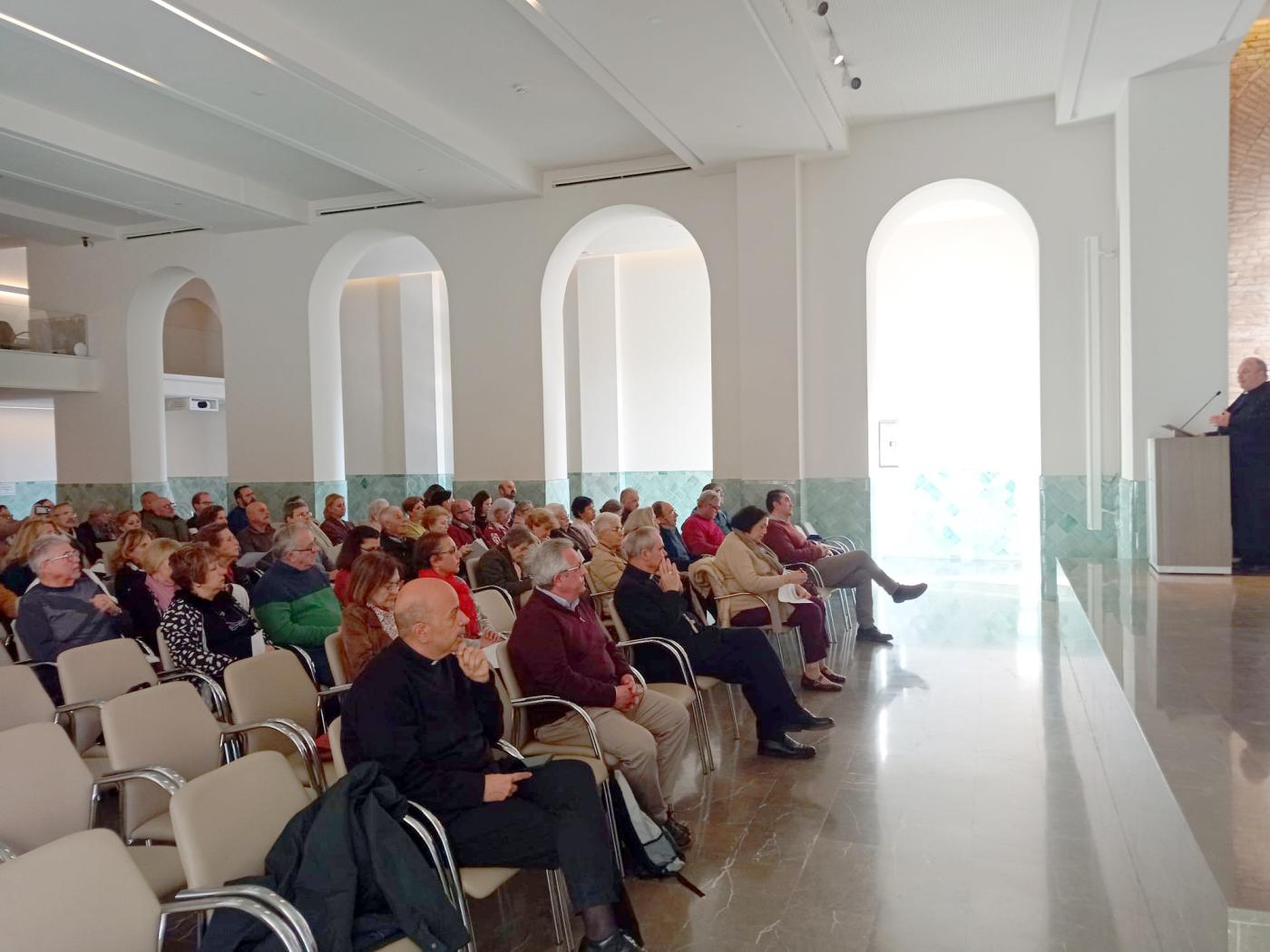 Encuentro de laicos celebrado en Casa Diocesana el sábado 14 de enero