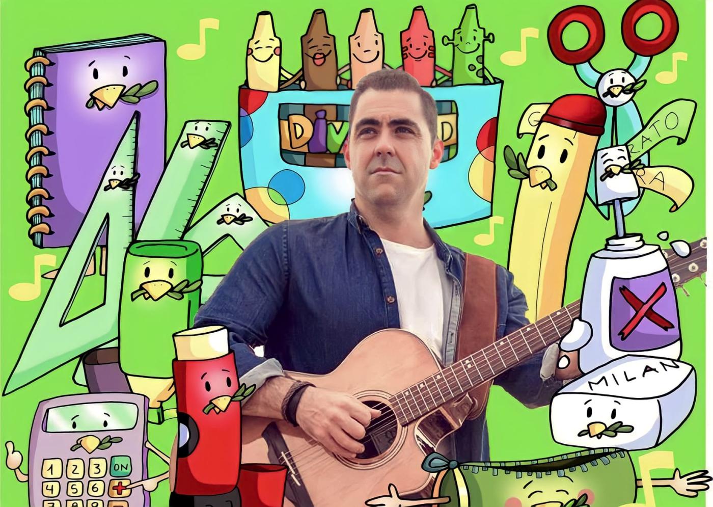 Escolares malagueños llena su mochila de paz para un mundo en guerra