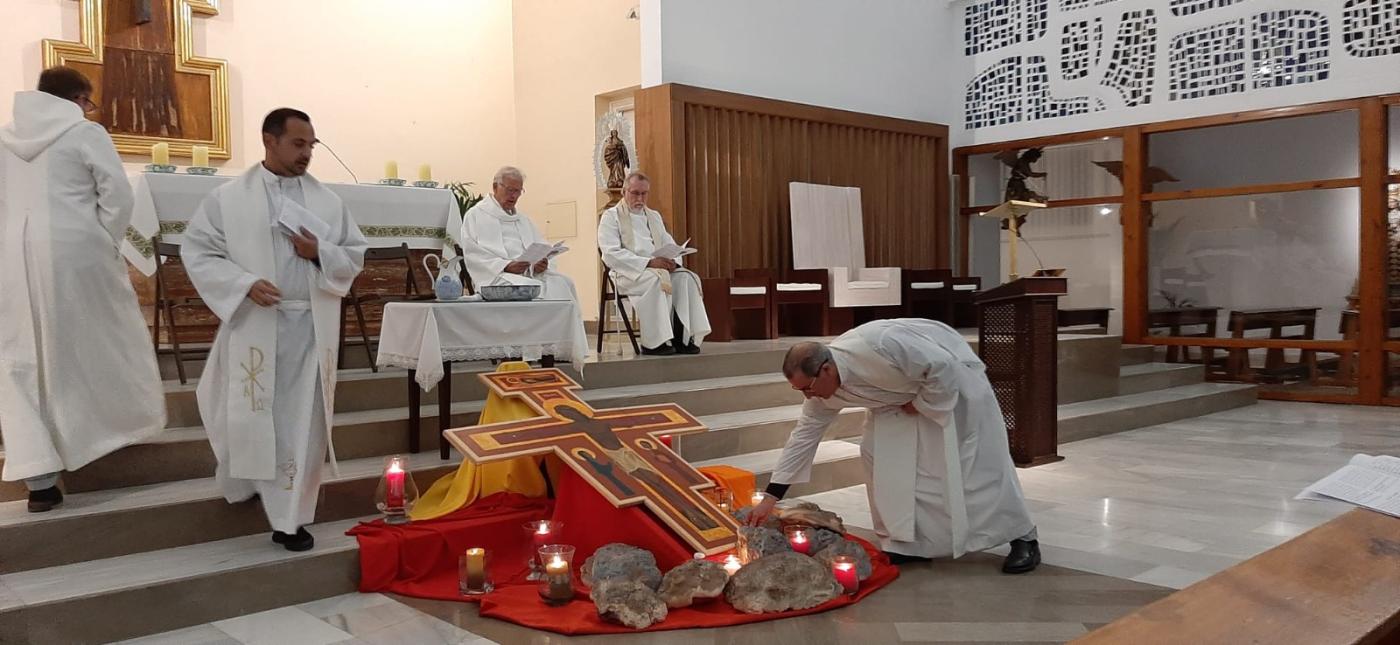 Celebración en la parroquia de San José en Fuengirola el 18 de enero de 2023