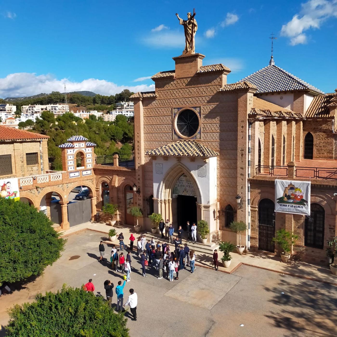 Participantes en la experiencia vocacional Seminario Menor