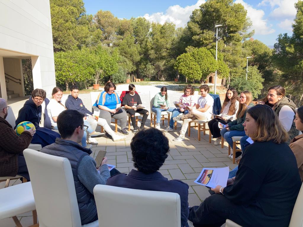 El primer sábado de mes, Monte Horeb