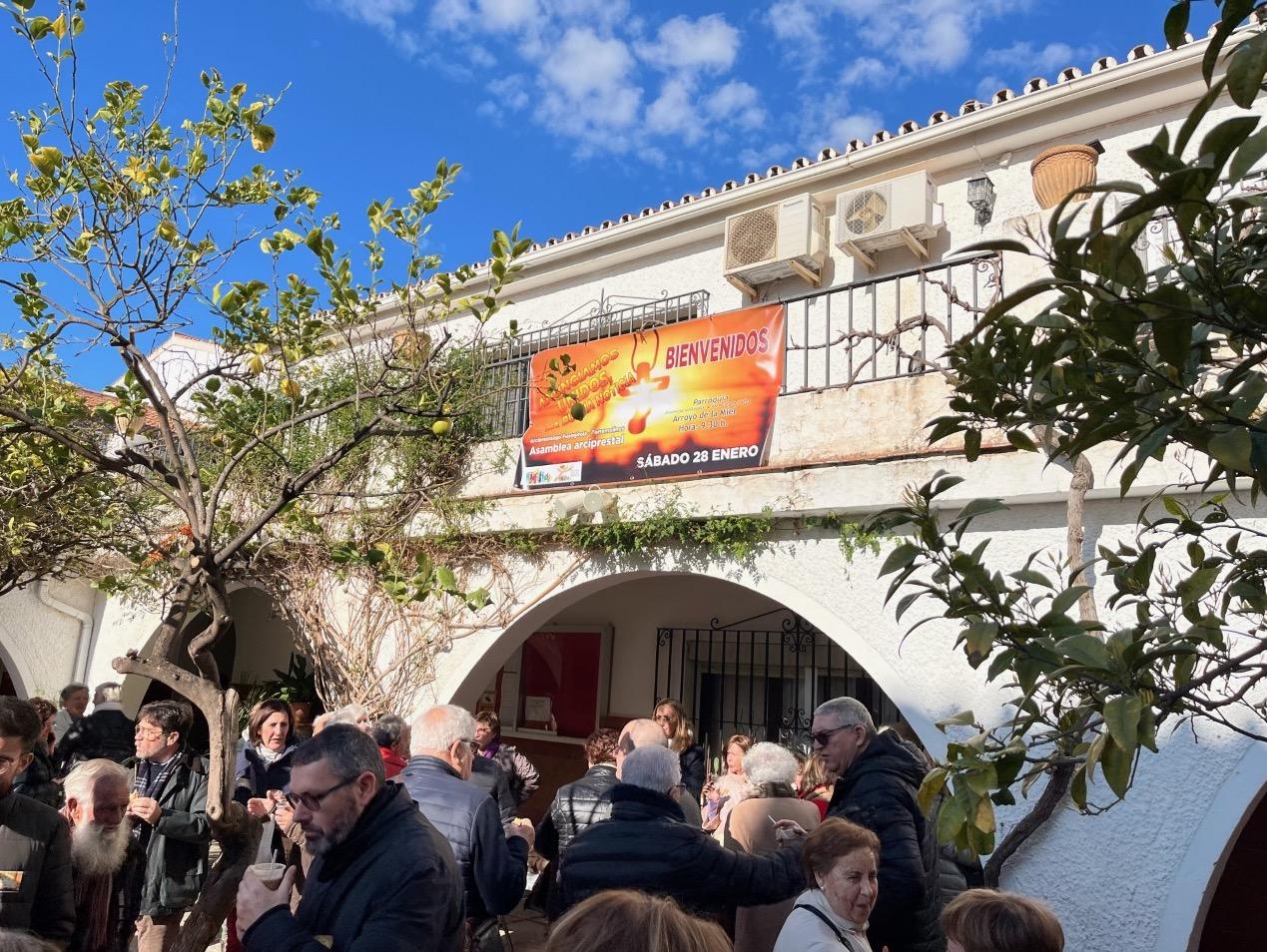 Fuengirola-Torremolinos anuncia unida la Buena Noticia