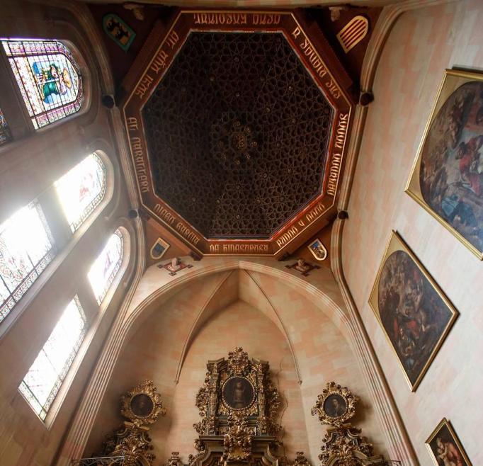 Interior del Hospital Santo Tomás